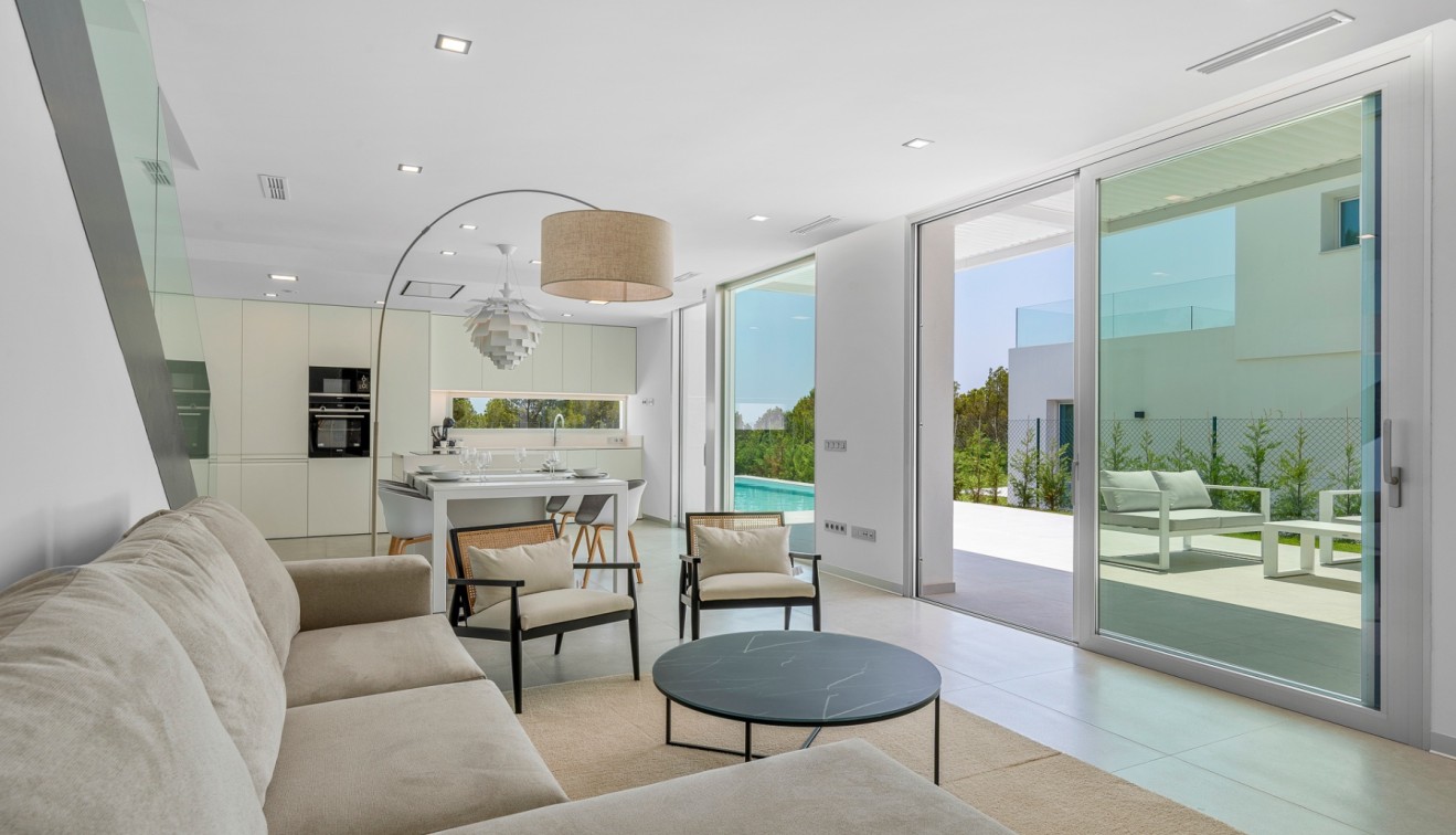 Nouvelle construction - Villa - Finestrat - Sierra cortina