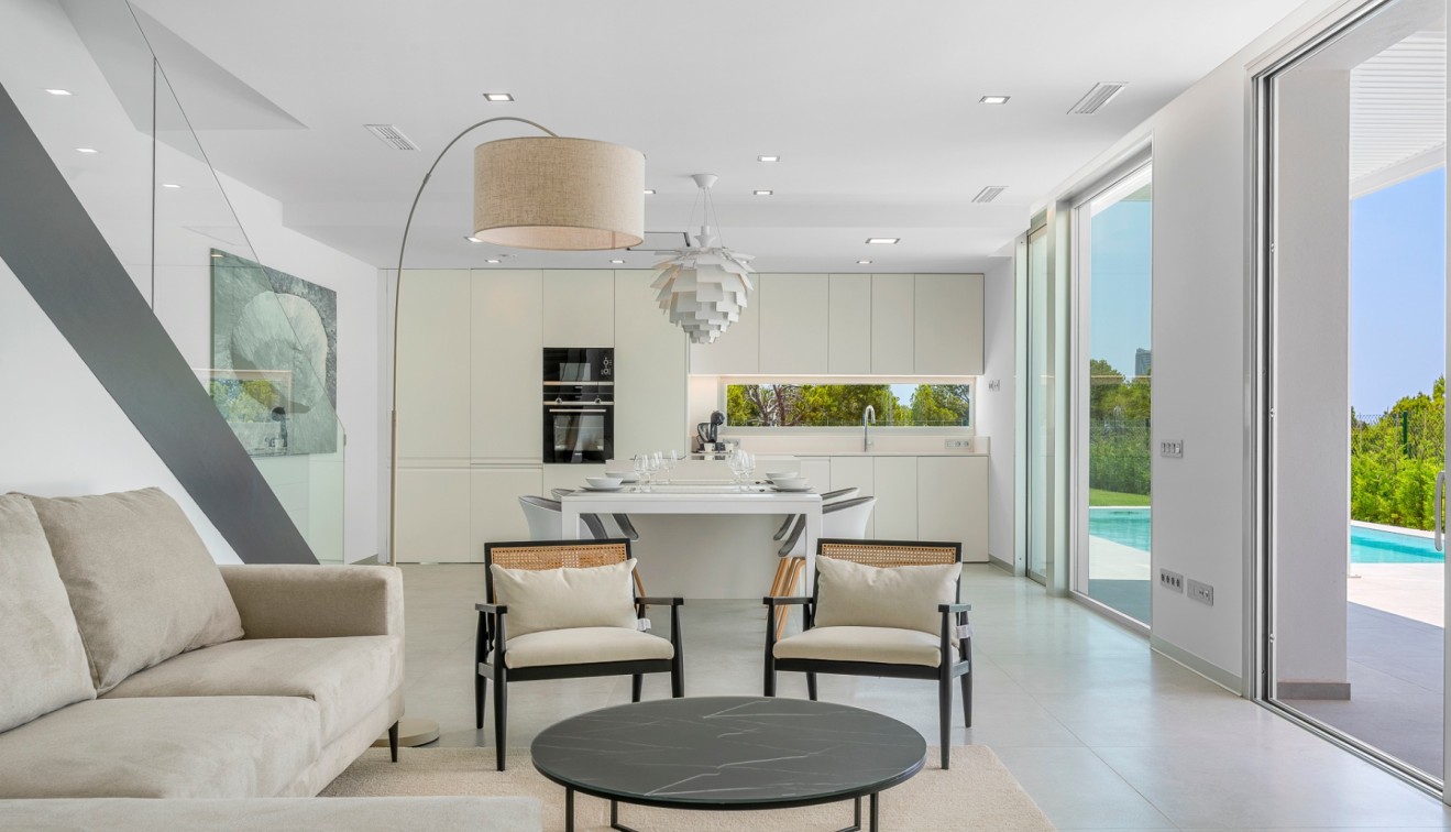 Nouvelle construction - Villa - Finestrat - Sierra cortina