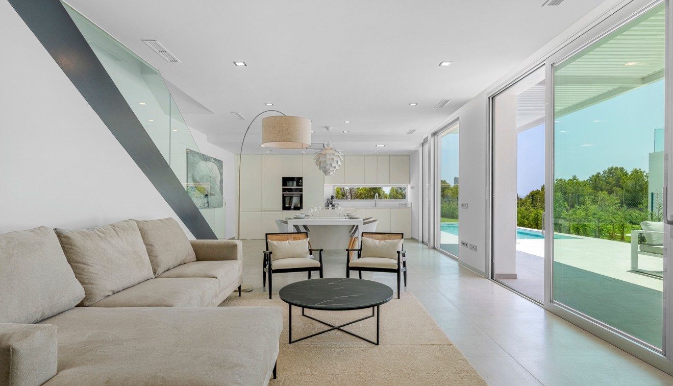 Nouvelle construction - Villa - Finestrat - Sierra cortina