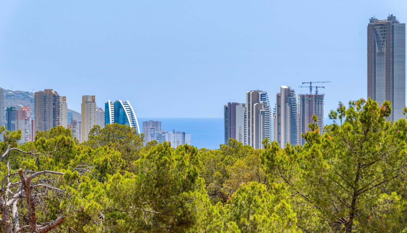 Nouvelle construction - Villa - Finestrat - Sierra cortina