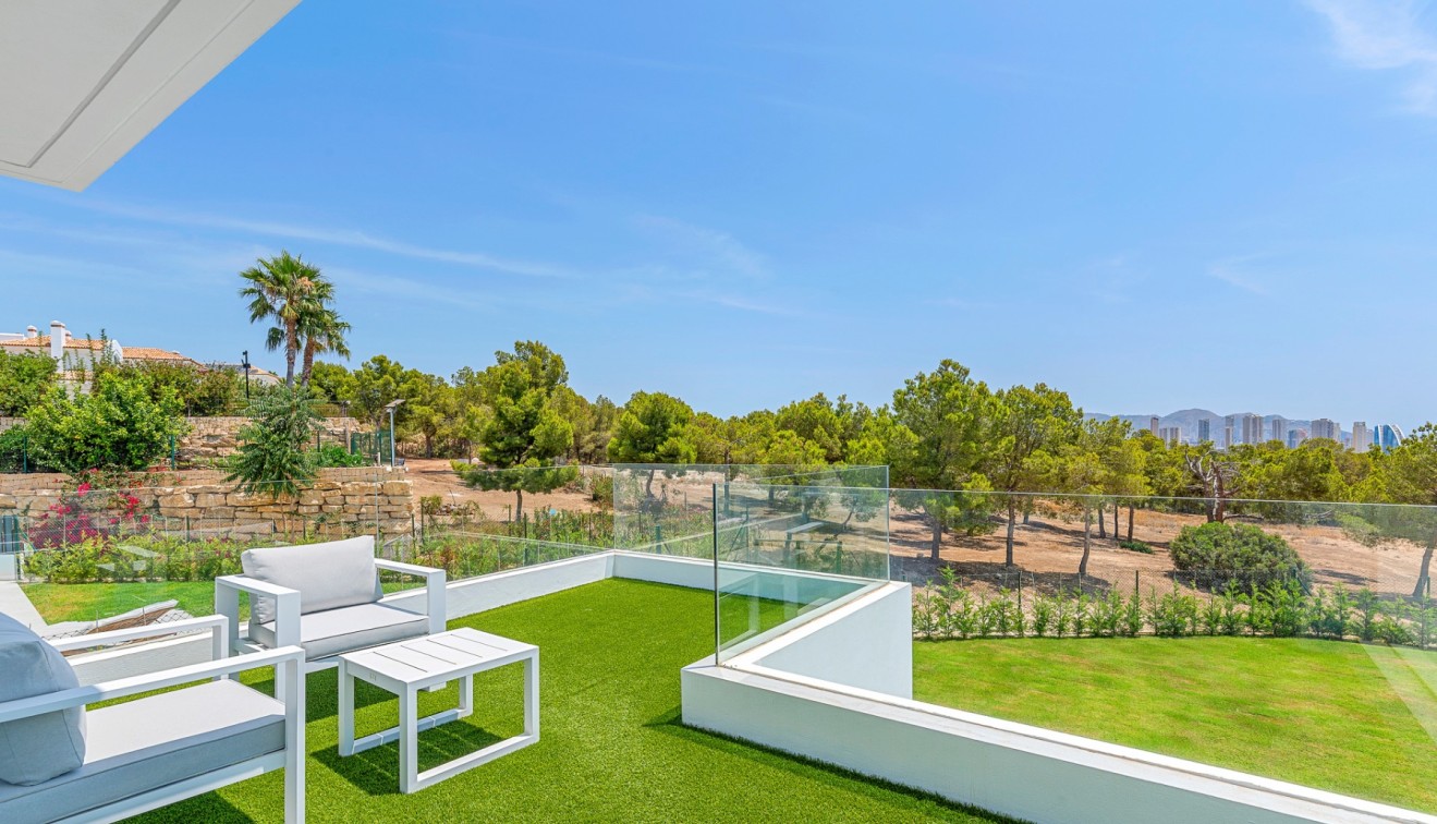 Nouvelle construction - Villa - Finestrat - Sierra cortina