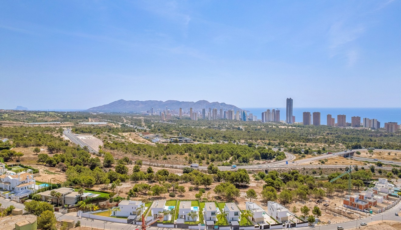 Nouvelle construction - Villa - Finestrat - Sierra cortina