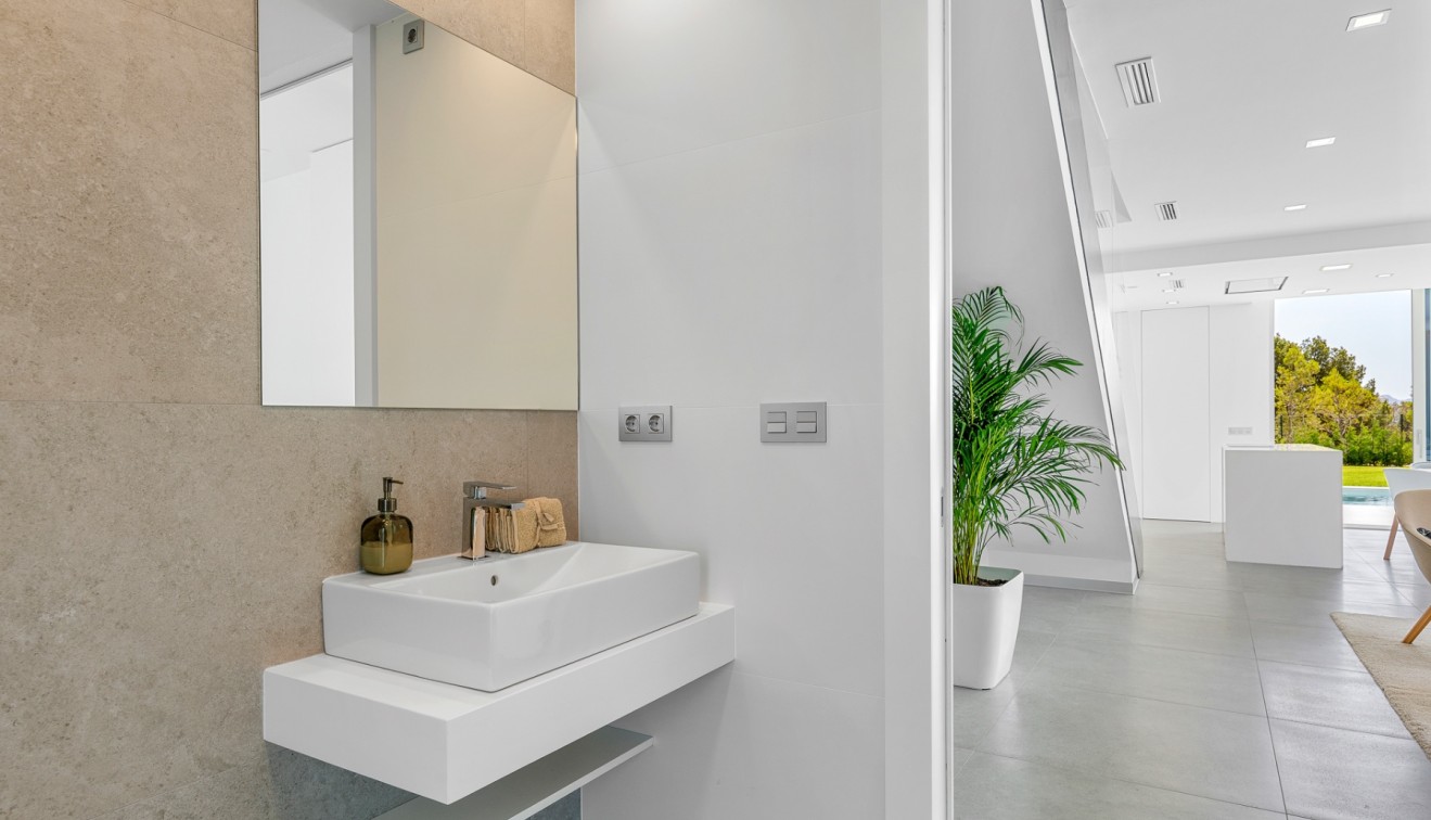 Nouvelle construction - Villa - Finestrat - Sierra cortina