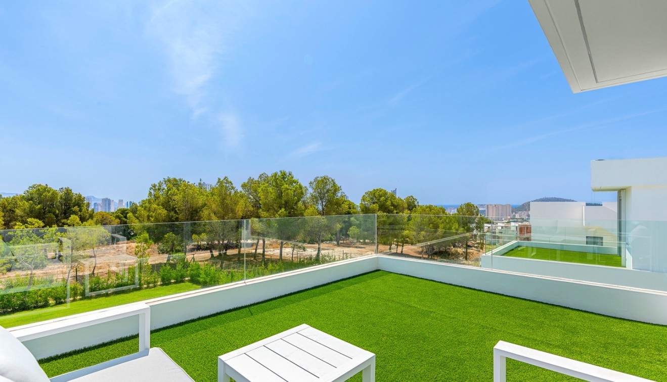 Nouvelle construction - Villa - Finestrat - Sierra cortina