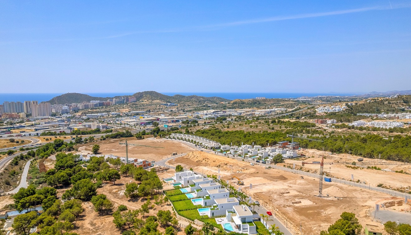 Nouvelle construction - Villa - Finestrat - Sierra cortina