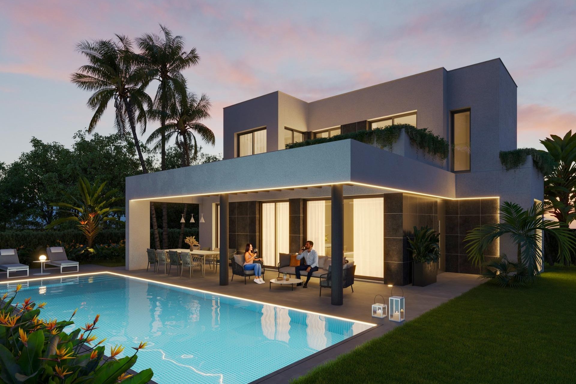 Nouvelle construction - Villa - Finestrat - Sierra cortina