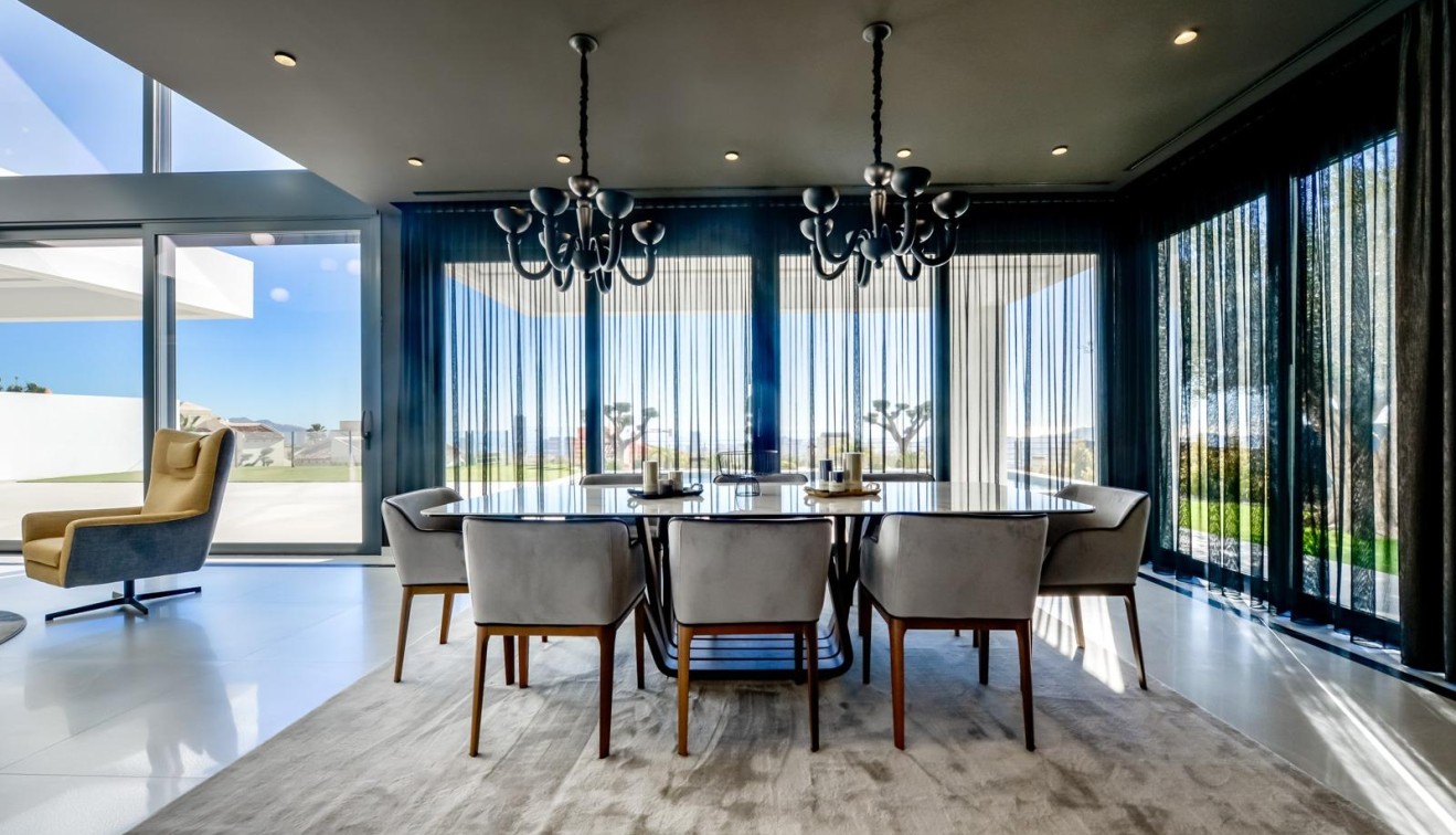 Nouvelle construction - Villa - Finestrat - Sierra cortina