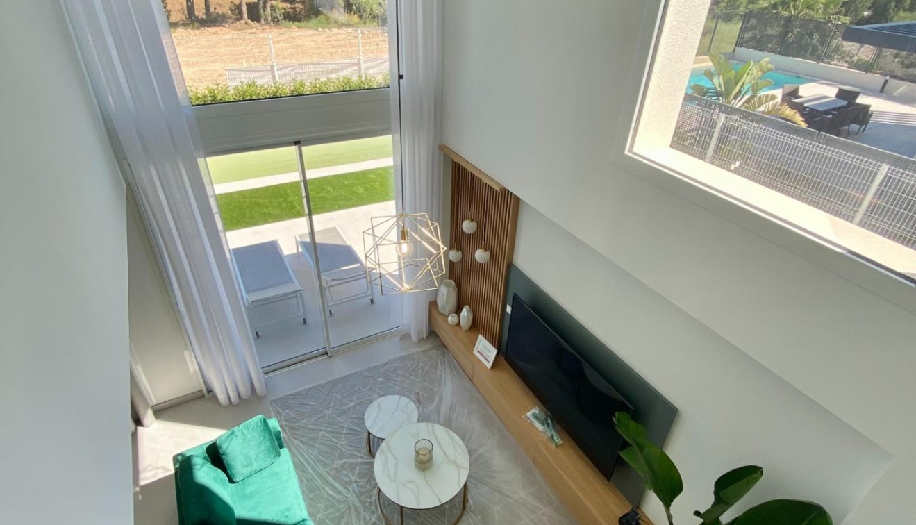 Nouvelle construction - Villa - Finestrat - Sierra cortina