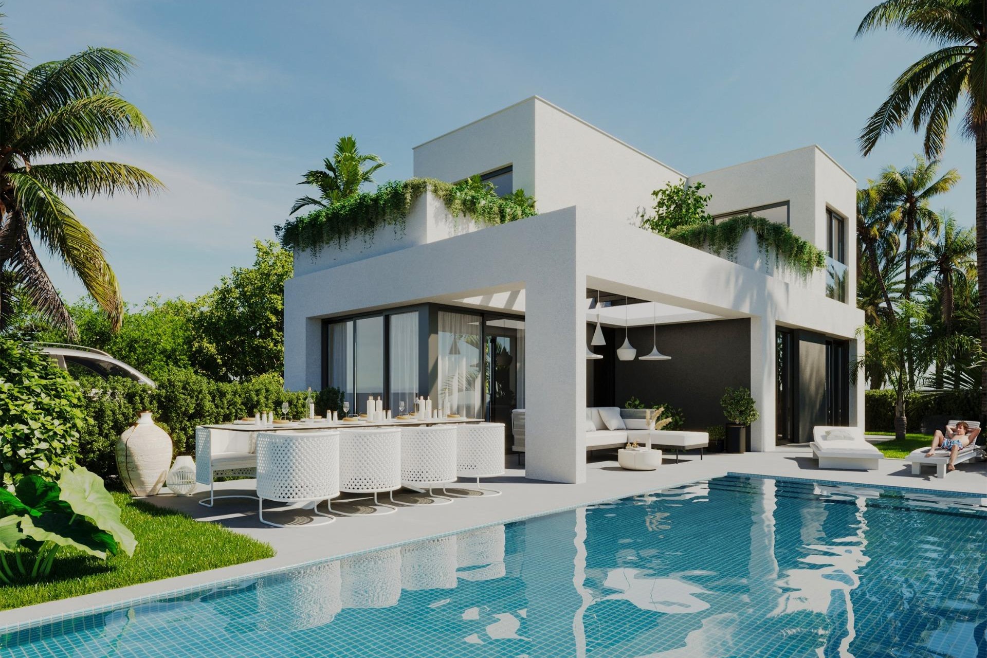 Nouvelle construction - Villa - Finestrat - Sierra cortina