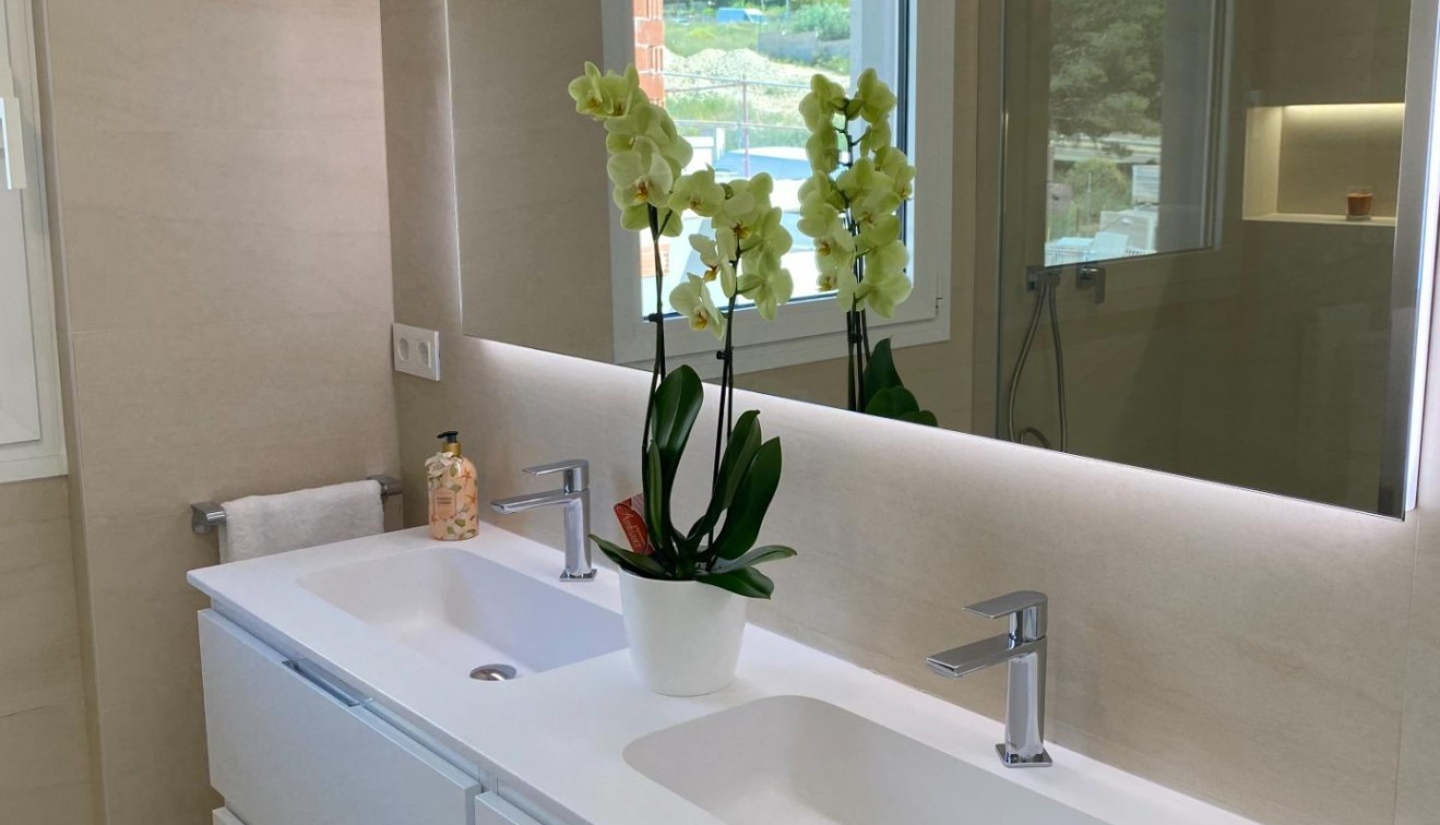 Nouvelle construction - Villa - Finestrat - Sierra cortina