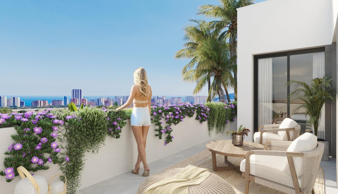 Nouvelle construction - Villa - Finestrat - Sierra cortina