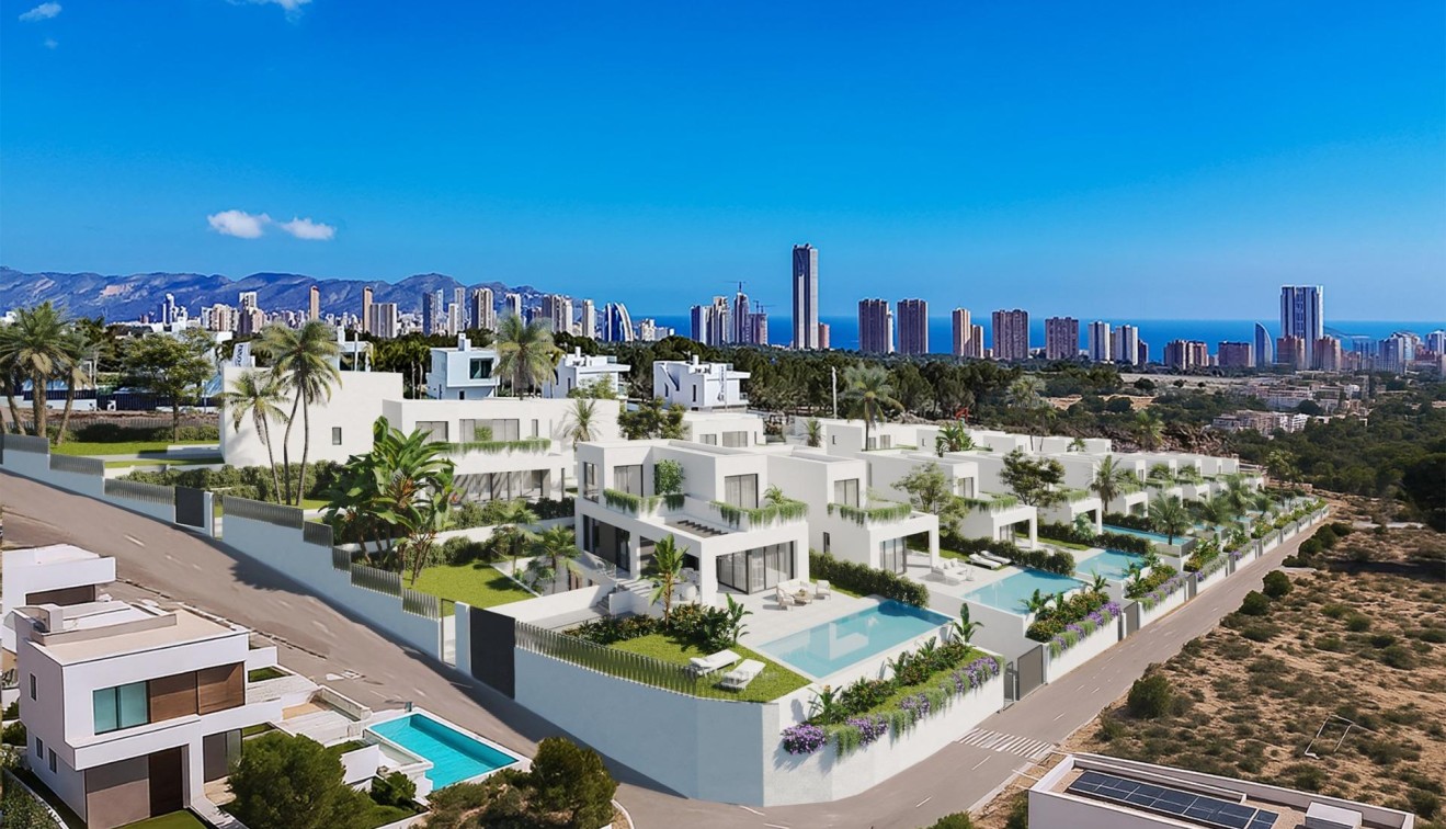 Nouvelle construction - Villa - Finestrat - Sierra cortina