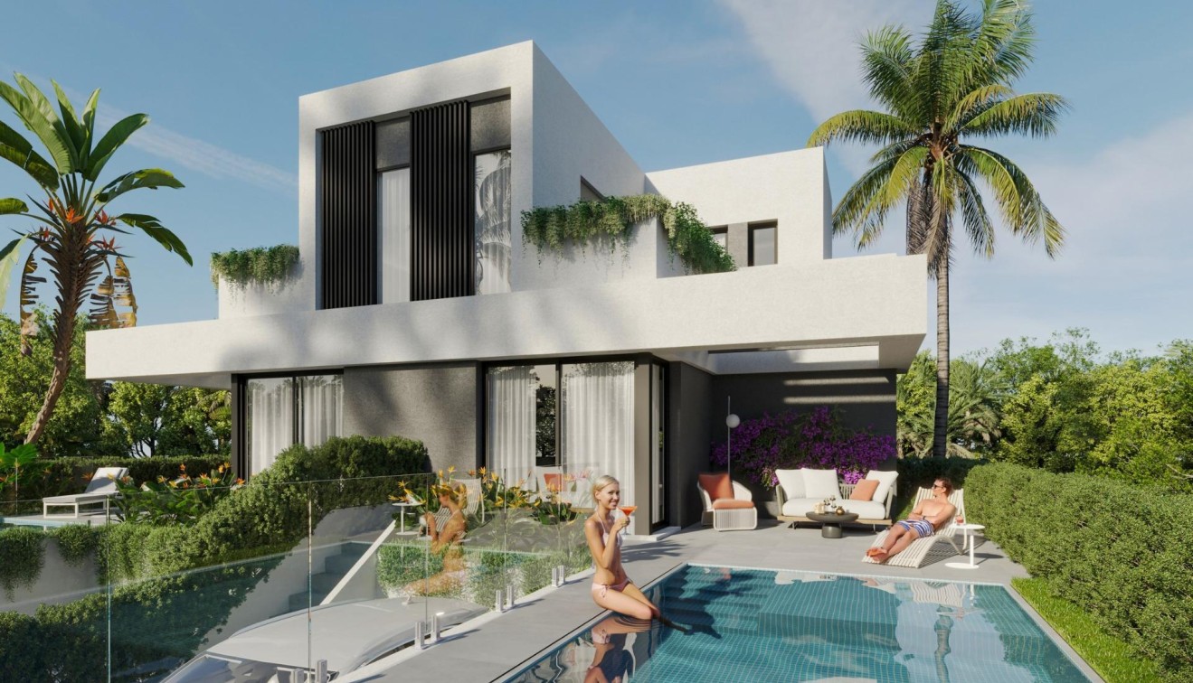 Nouvelle construction - Villa - Finestrat - Sierra cortina