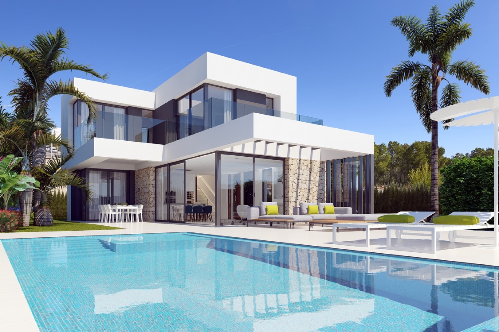 Nouvelle construction - Villa - Finestrat