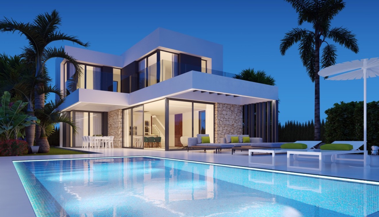 Nouvelle construction - Villa - Finestrat