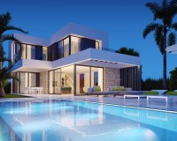 Nouvelle construction - Villa - Finestrat
