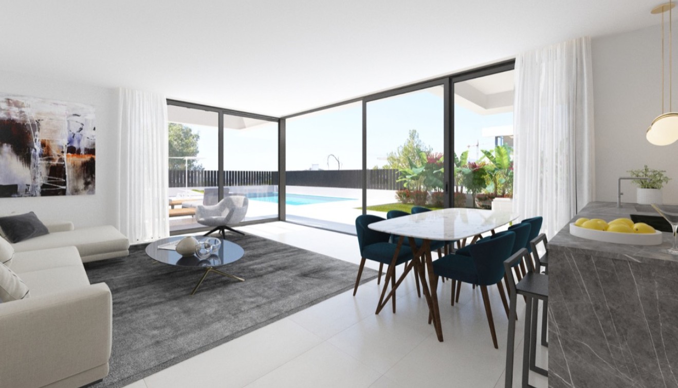 Nouvelle construction - Villa - Finestrat