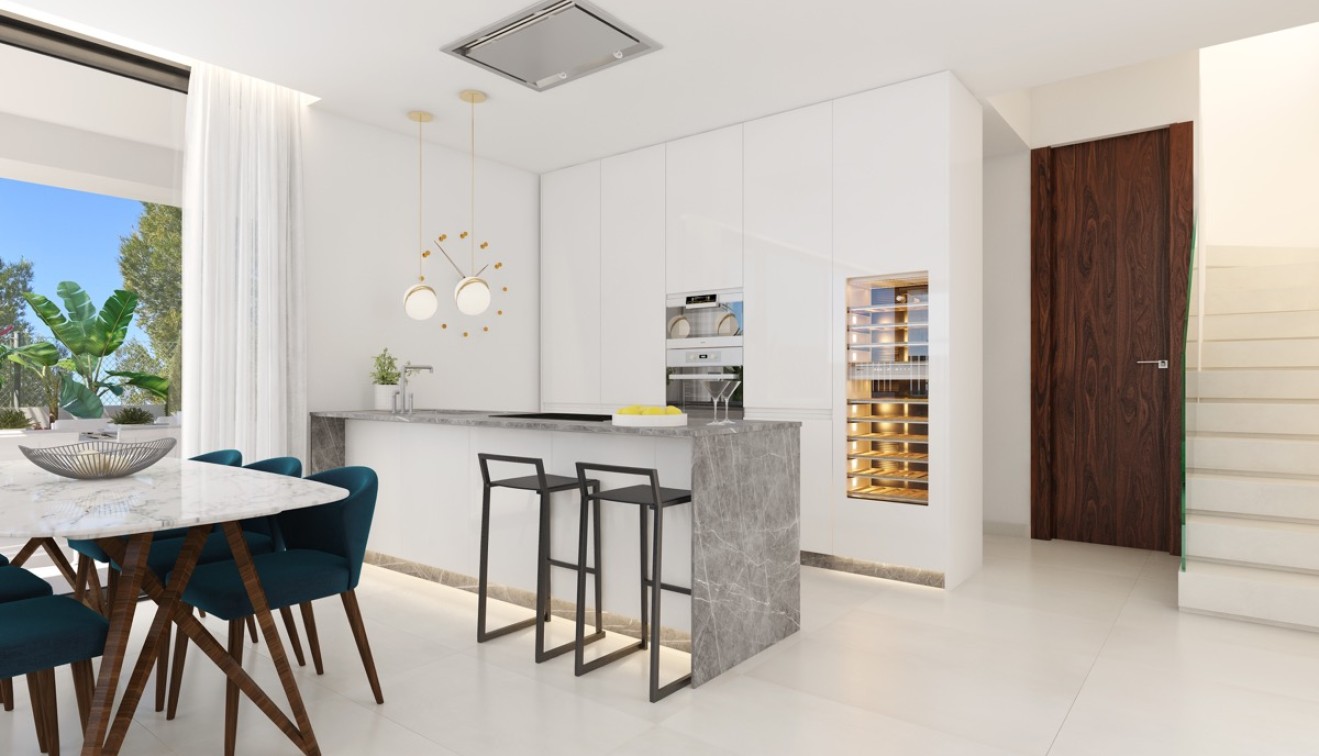 Nouvelle construction - Villa - Finestrat