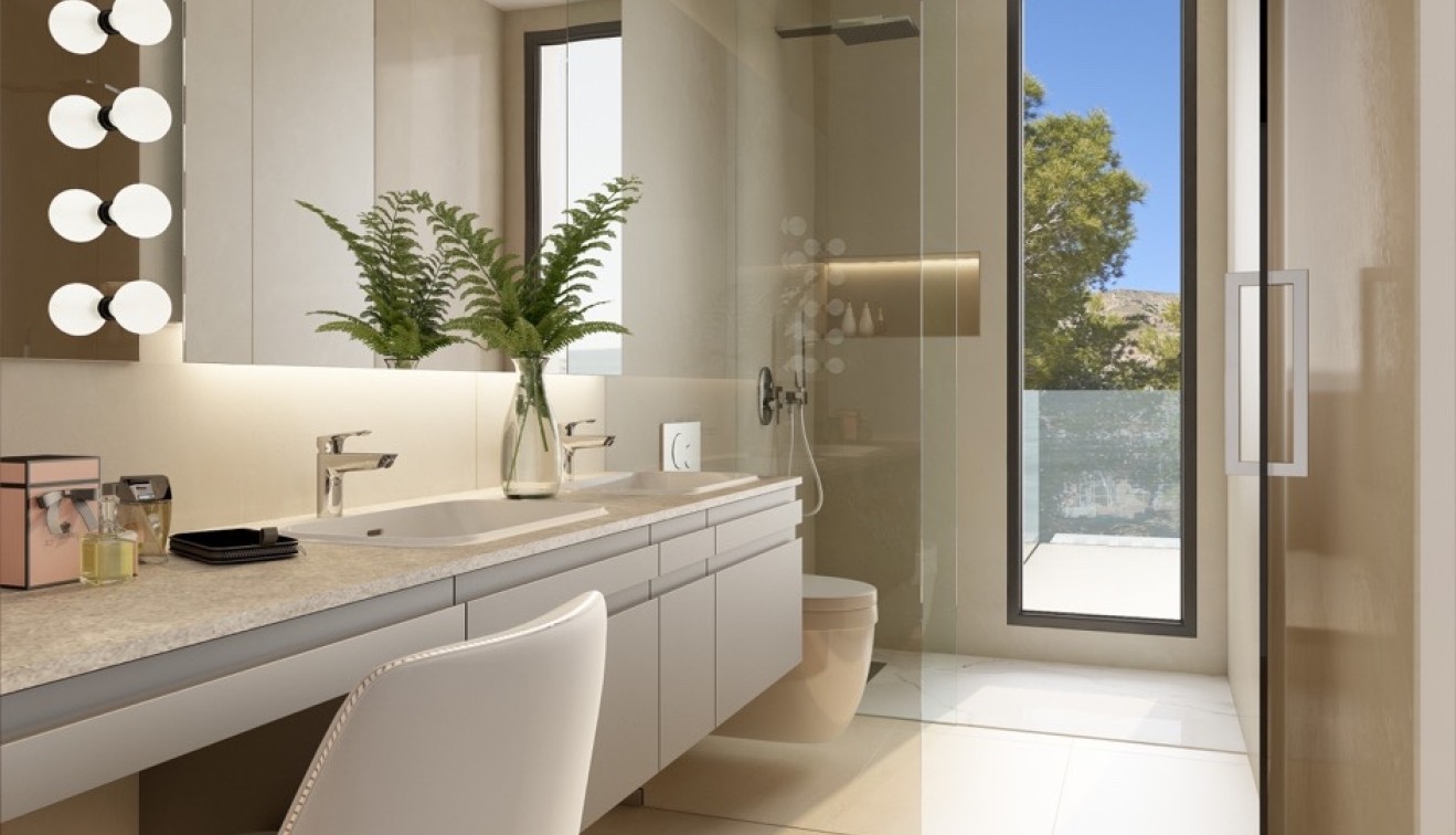 Nouvelle construction - Villa - Finestrat