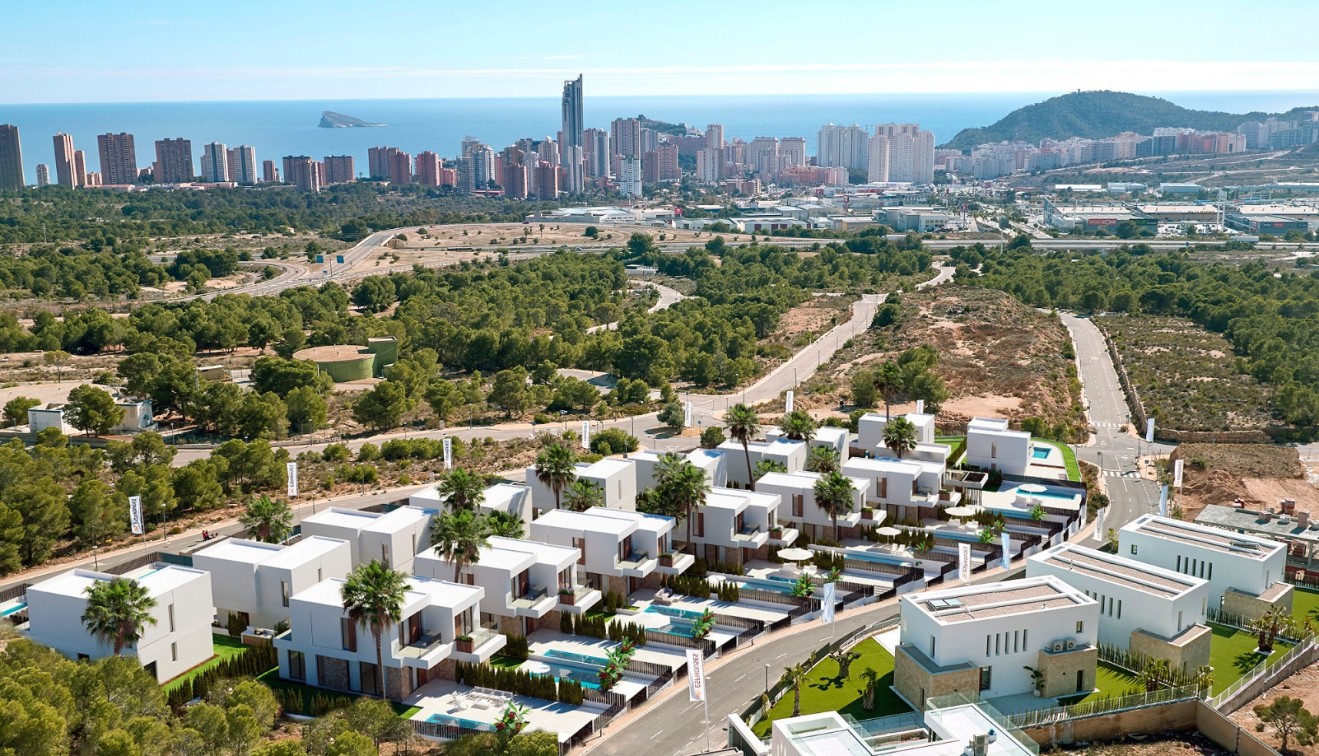 Nouvelle construction - Villa - Finestrat