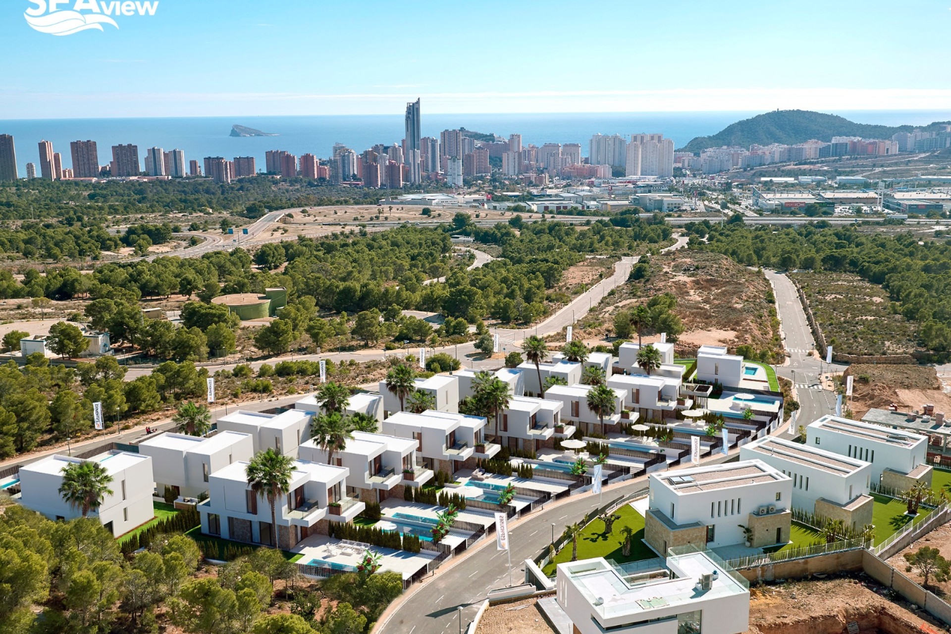 Nouvelle construction - Villa - Finestrat