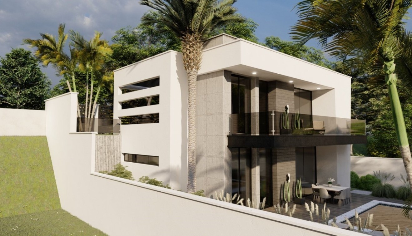 Nouvelle construction - Villa - Fortuna - Urb. Kalendas