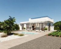 Nouvelle construction - Villa - Fuente Álamo - Hacienda Del Álamo Golf