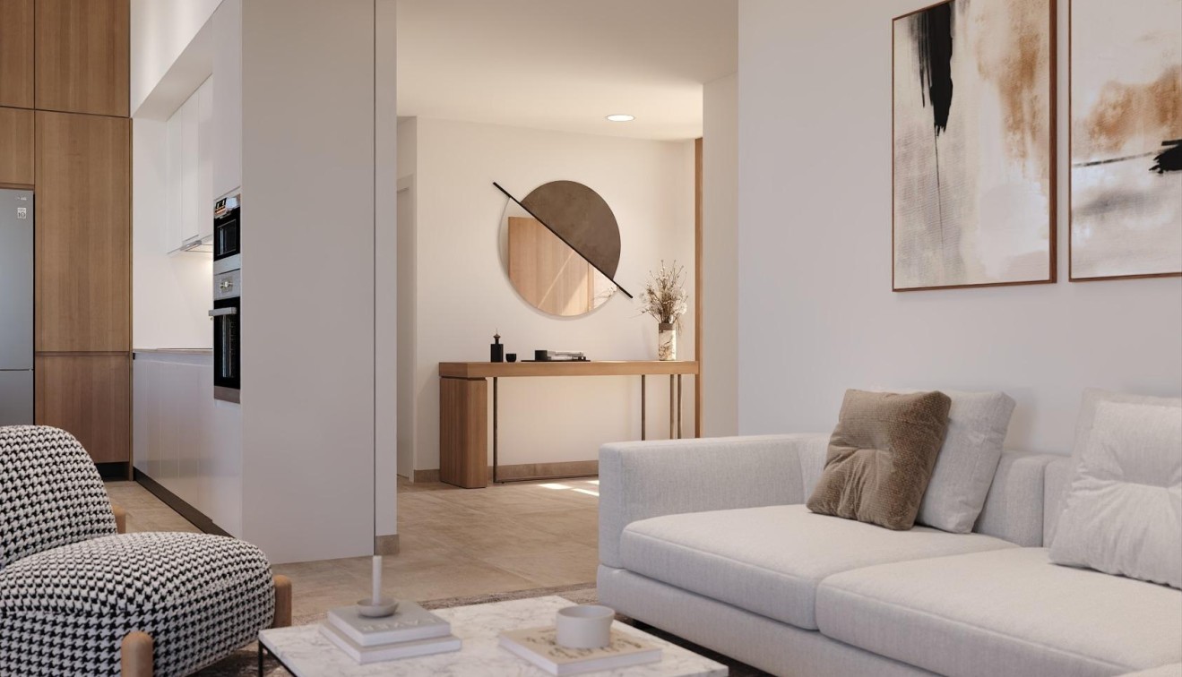 Nouvelle construction - Villa - Fuente Álamo - Hacienda del Alamo