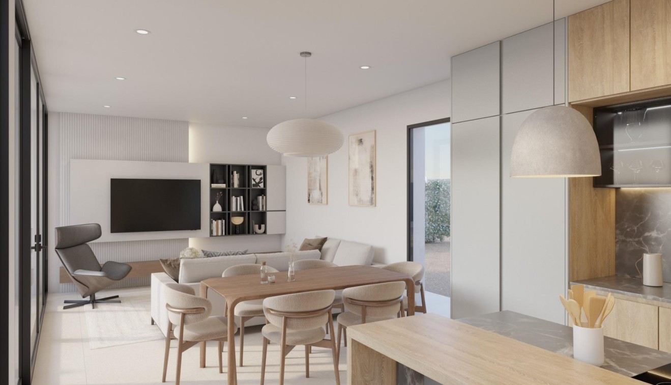 Nouvelle construction - Villa - Fuente Álamo - Hacienda del Alamo