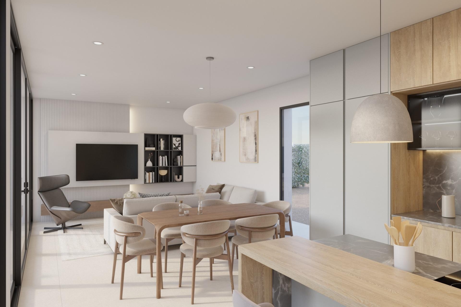 Nouvelle construction - Villa - Fuente Álamo - Hacienda del Alamo