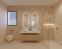 Nouvelle construction - Villa - Fuente Álamo - Hacienda del Alamo