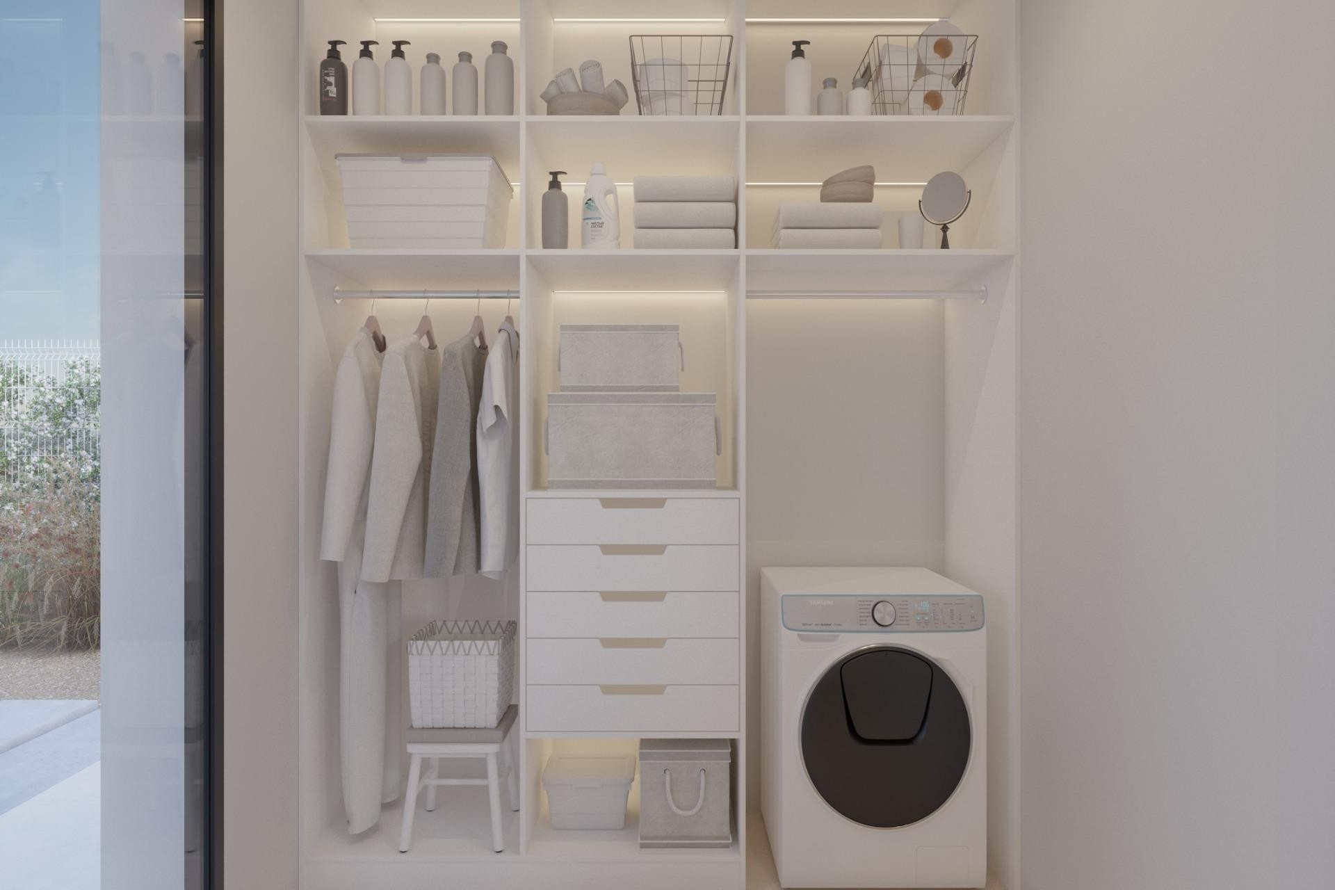 Nouvelle construction - Villa - Fuente Álamo - Hacienda del Alamo