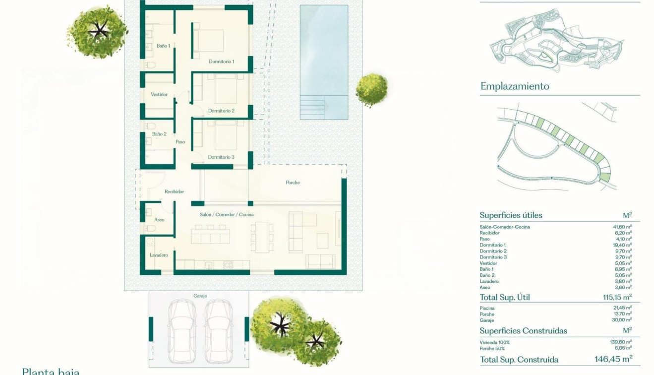 Nouvelle construction - Villa - Fuente Álamo - Hacienda del Alamo