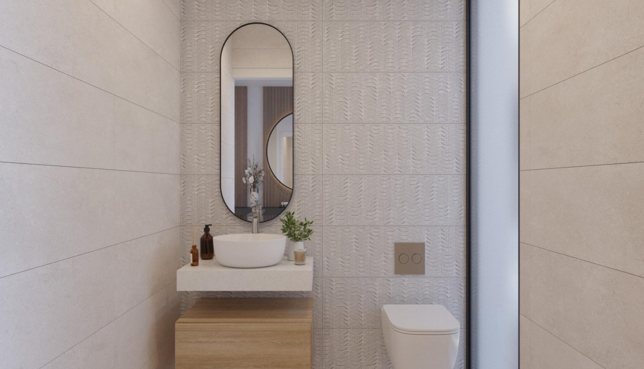 Nouvelle construction - Villa - Fuente Álamo - Hacienda del Alamo