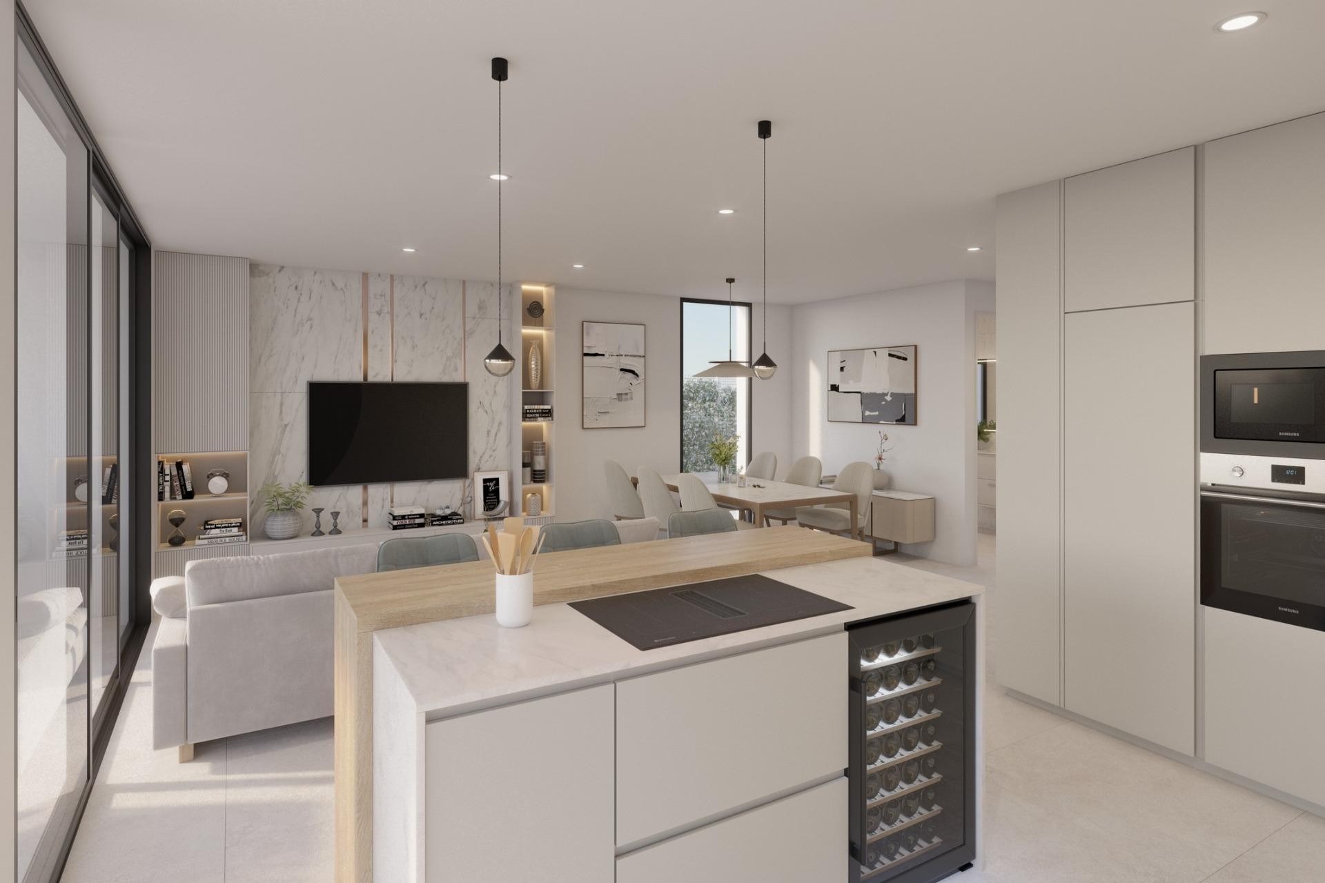 Nouvelle construction - Villa - Fuente Álamo - Hacienda del Alamo