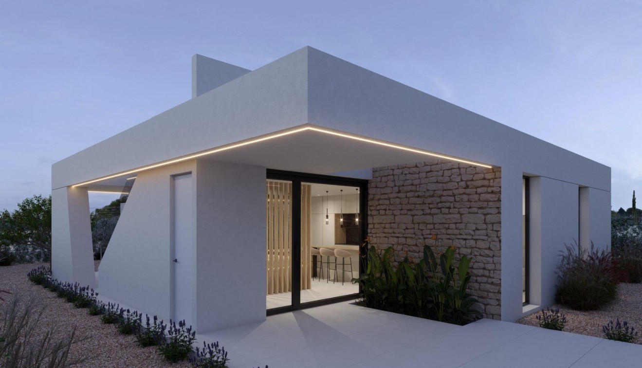 Nouvelle construction - Villa - Fuente Álamo - Hacienda del Alamo