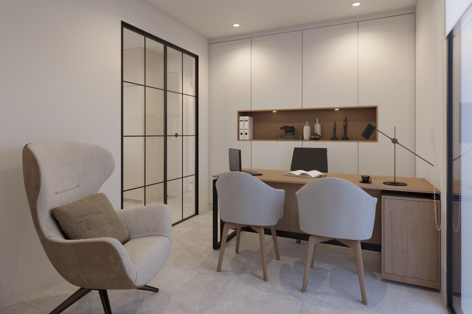 Nouvelle construction - Villa - Fuente Álamo - Hacienda del Alamo