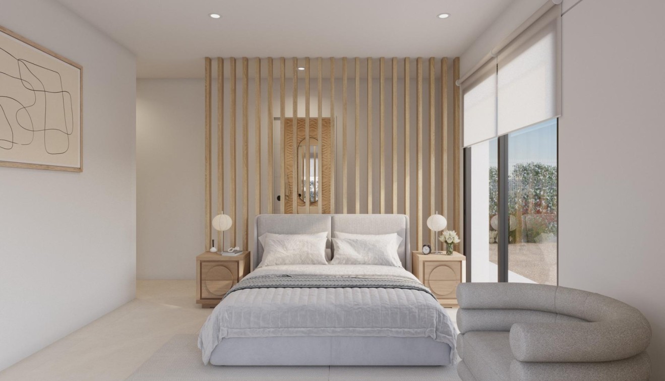 Nouvelle construction - Villa - Fuente Álamo - Hacienda del Alamo