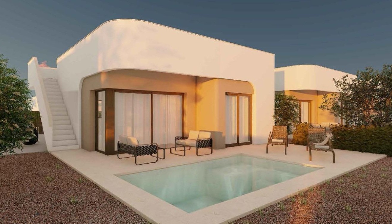 Nouvelle construction - Villa - Fuente Álamo - Hacienda del Alamo