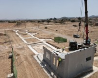 Nouvelle construction - Villa - Fuente Álamo - La Pinilla