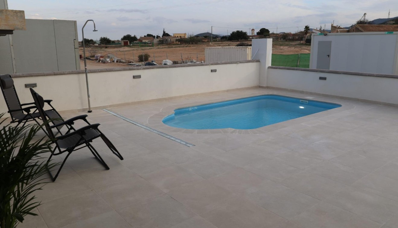 Nouvelle construction - Villa - Fuente Álamo - La Pinilla