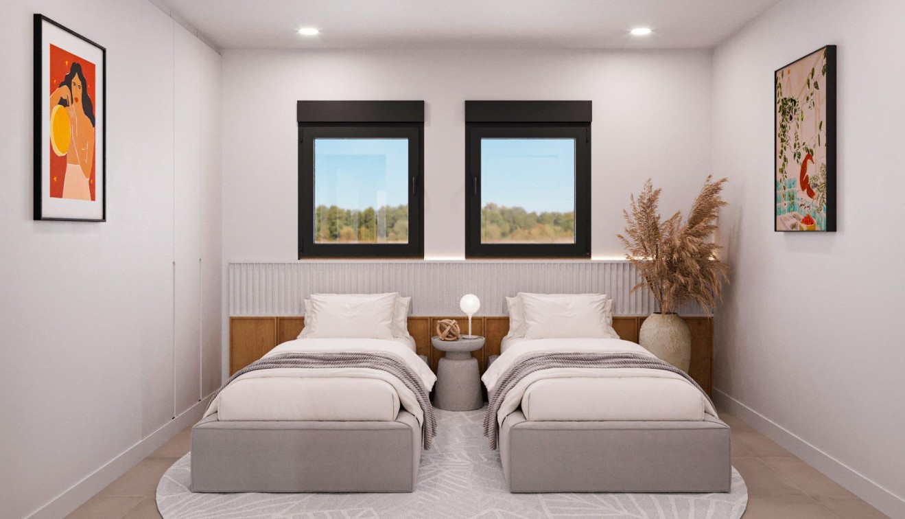 Nouvelle construction - Villa - Fuente Álamo - La Pinilla