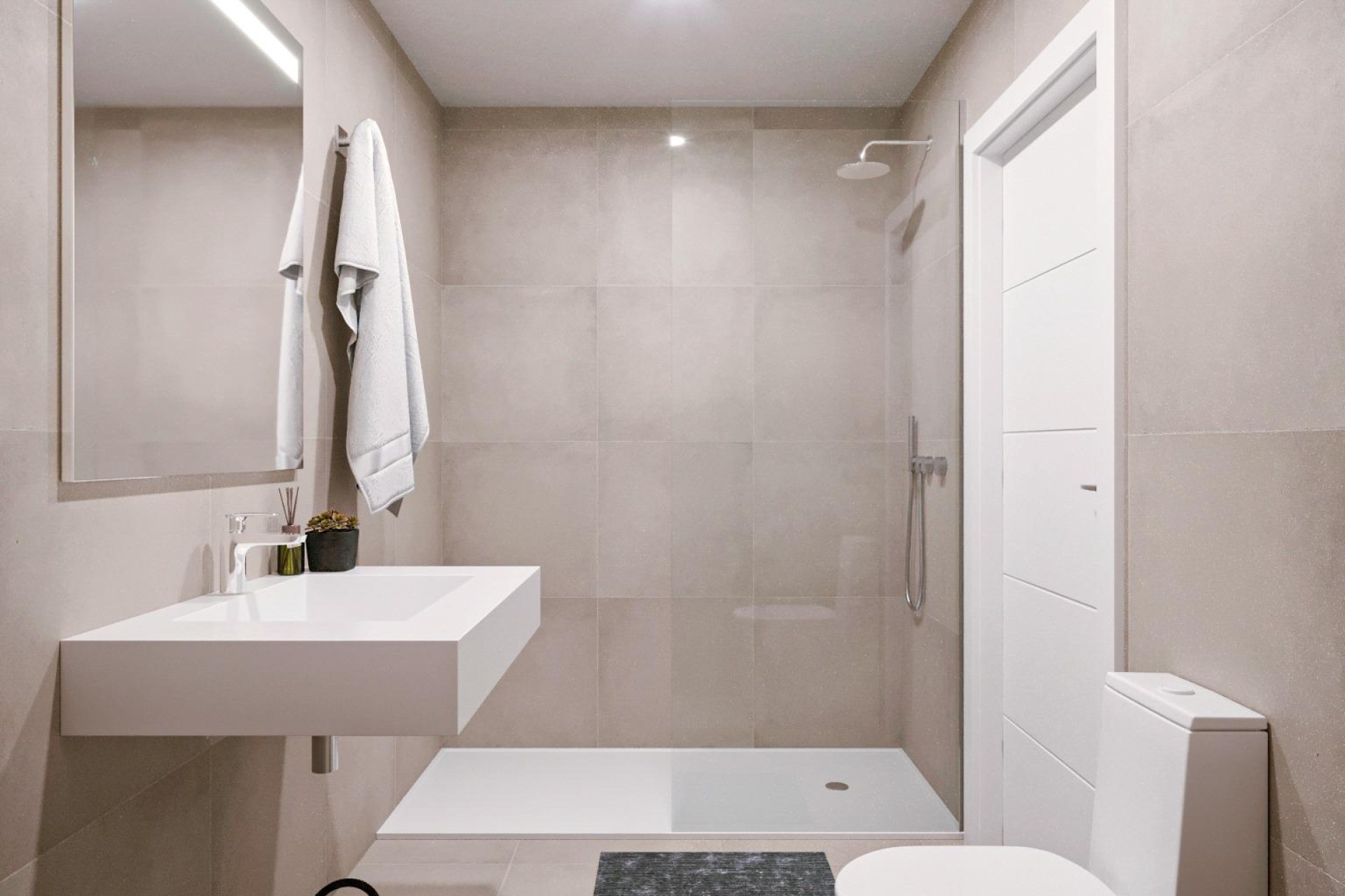 Nouvelle construction - Villa - Fuente Álamo - La Pinilla