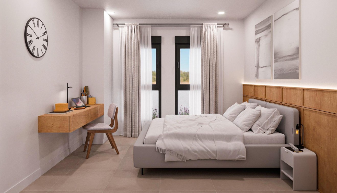 Nouvelle construction - Villa - Fuente Álamo - La Pinilla