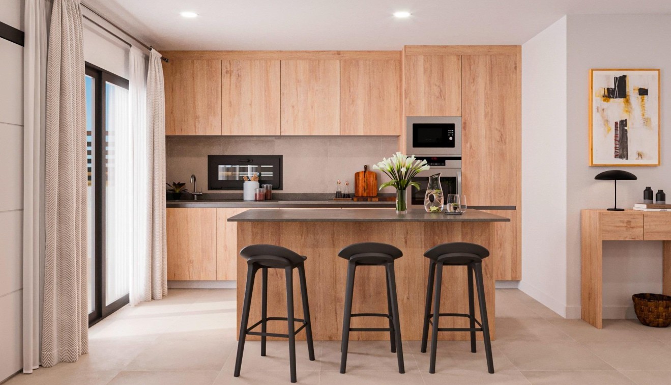 Nouvelle construction - Villa - Fuente Álamo - La Pinilla