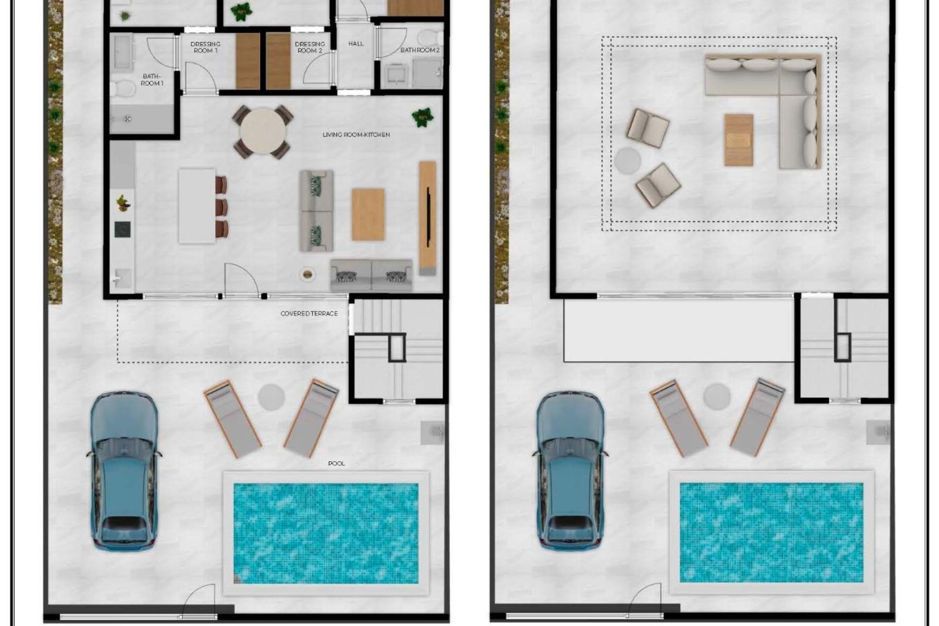 Nouvelle construction - Villa - Fuente Álamo - La Pinilla