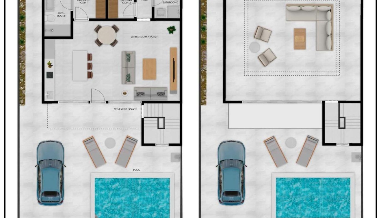 Nouvelle construction - Villa - Fuente Álamo - La Pinilla
