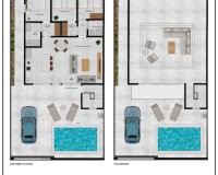 Nouvelle construction - Villa - Fuente Álamo - La Pinilla