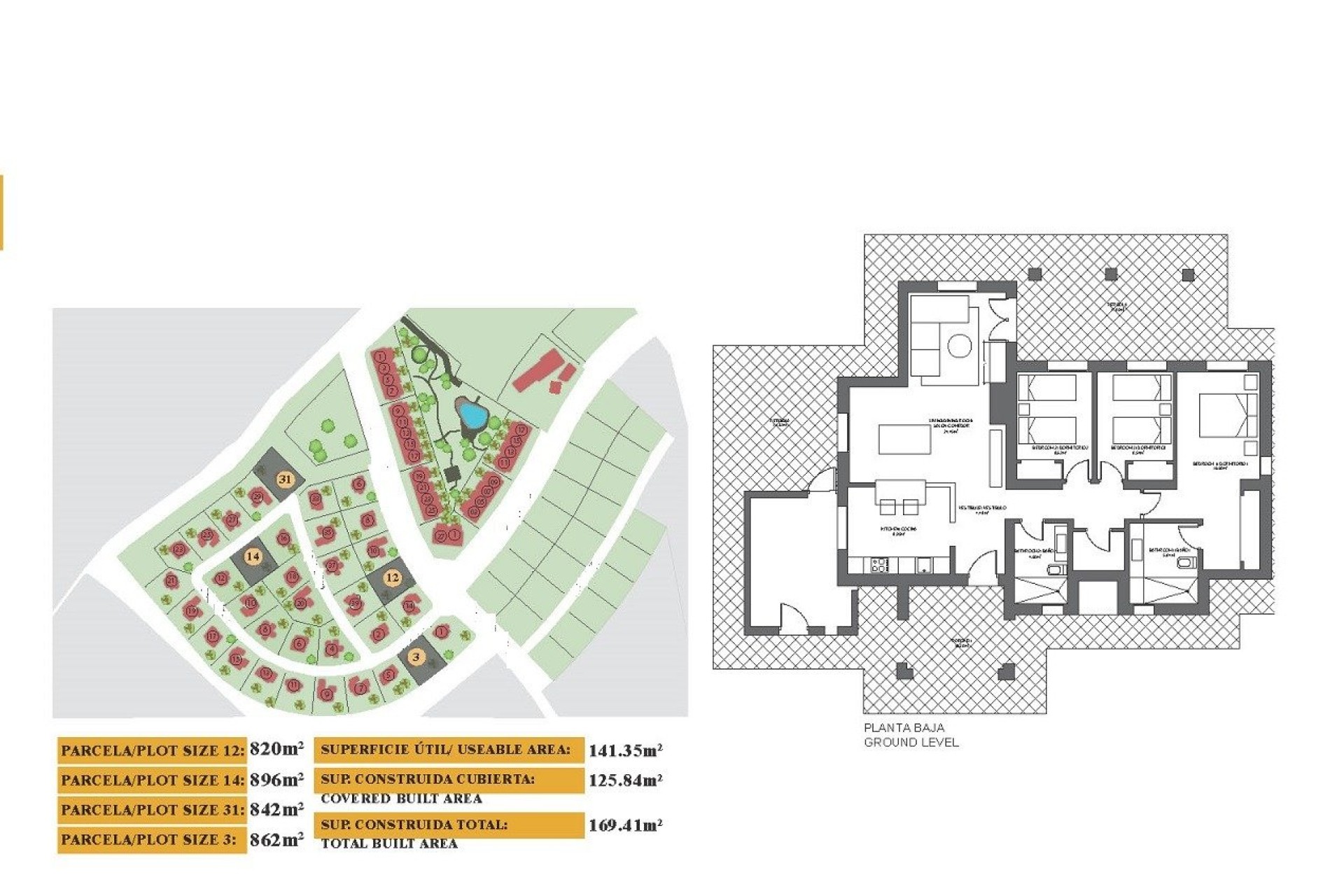 Nouvelle construction - Villa - Fuente Álamo - Las Palas