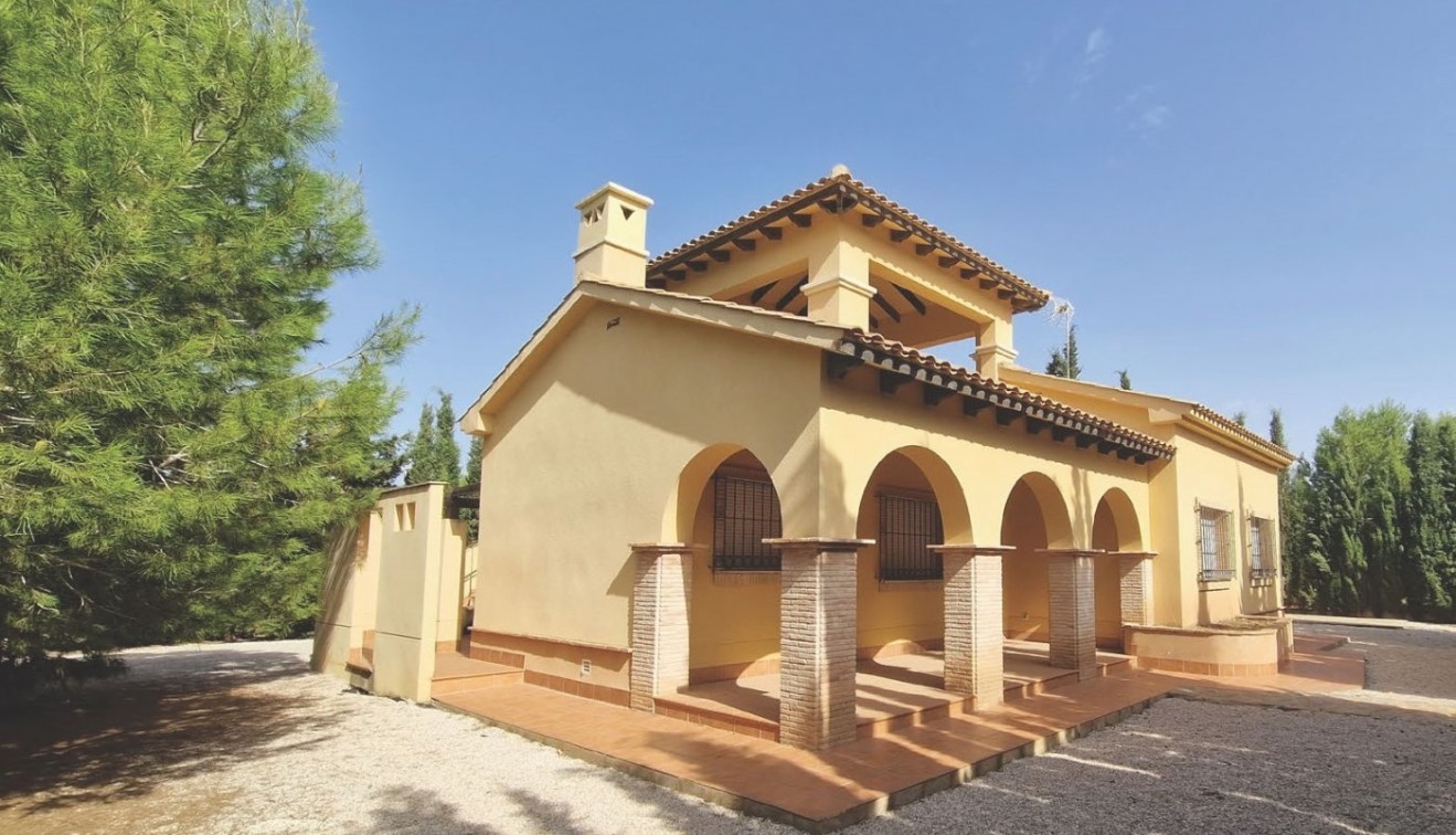 Nouvelle construction - Villa - Fuente Álamo - Las Palas